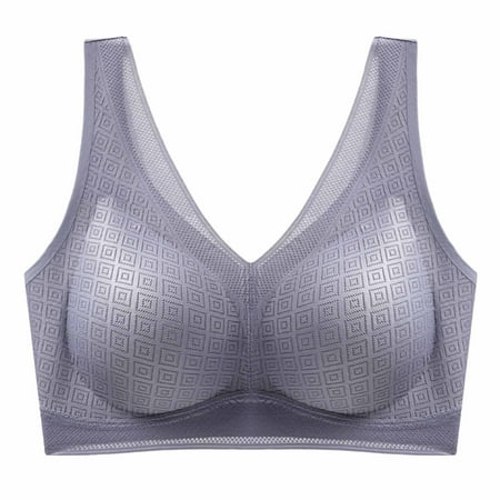 

Women s Seamless Latex Sports Bra Comfortable Breathable Base Top Underwear Fragarn