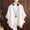 White, variant on LEKODE Womens Summer Shirt Loose Dressy Casual Tops Plus Size Tops Breathable Shirts Vintage Tshirts Batwing Tops for Women Outfits Beach Vacation Clothes Black L