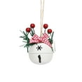 thumbnail image 2 of Xihbxyly Liquidación de Ropa de Mujer Adornos Navideños Colgantes para Árboles de Navidad Campanas de Copos de Nieve Accesorios de Bayas Campanas de Navidad, 2 of 6