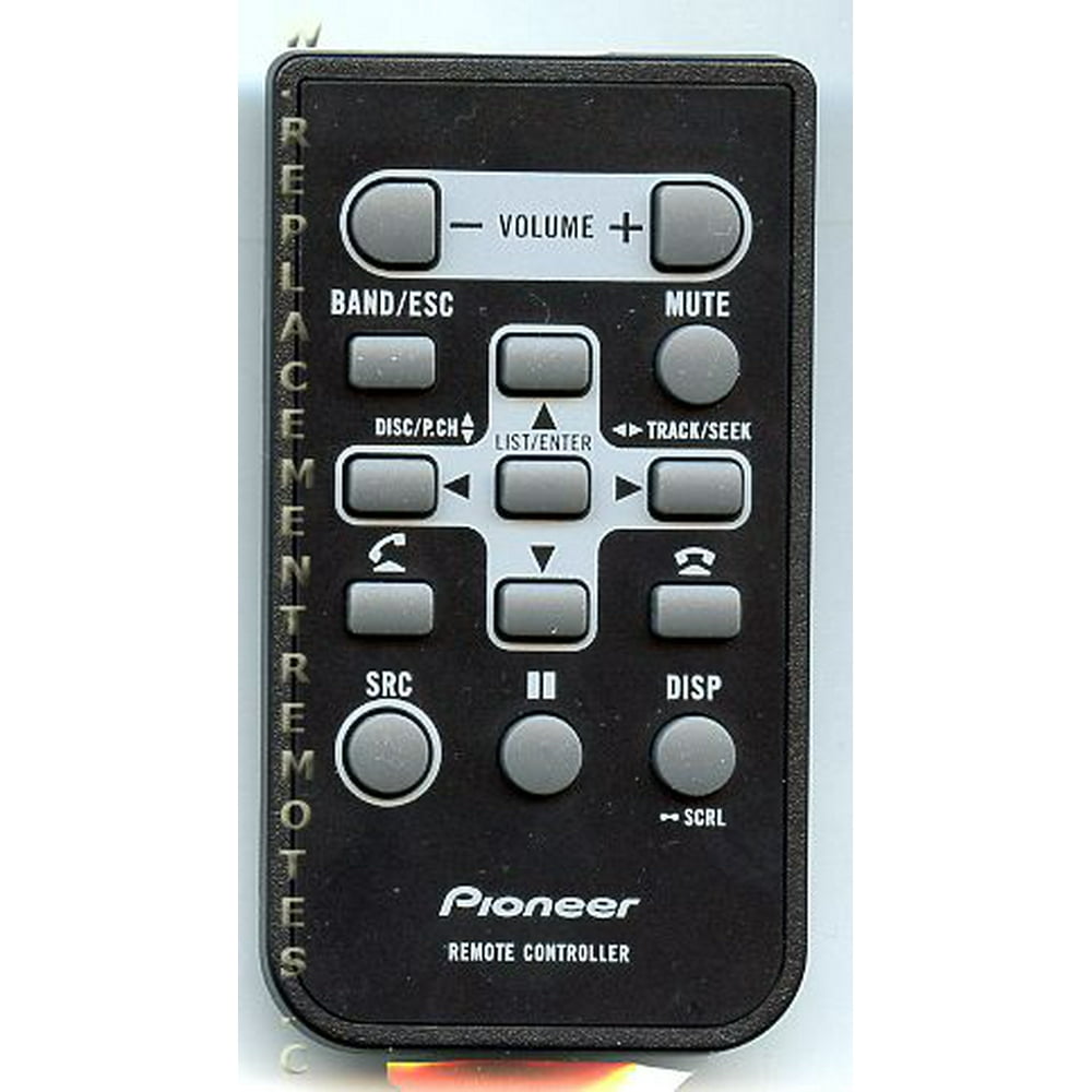 PIONEER QXE1044 (p/n QXE1044) Car Audio System Remote Control