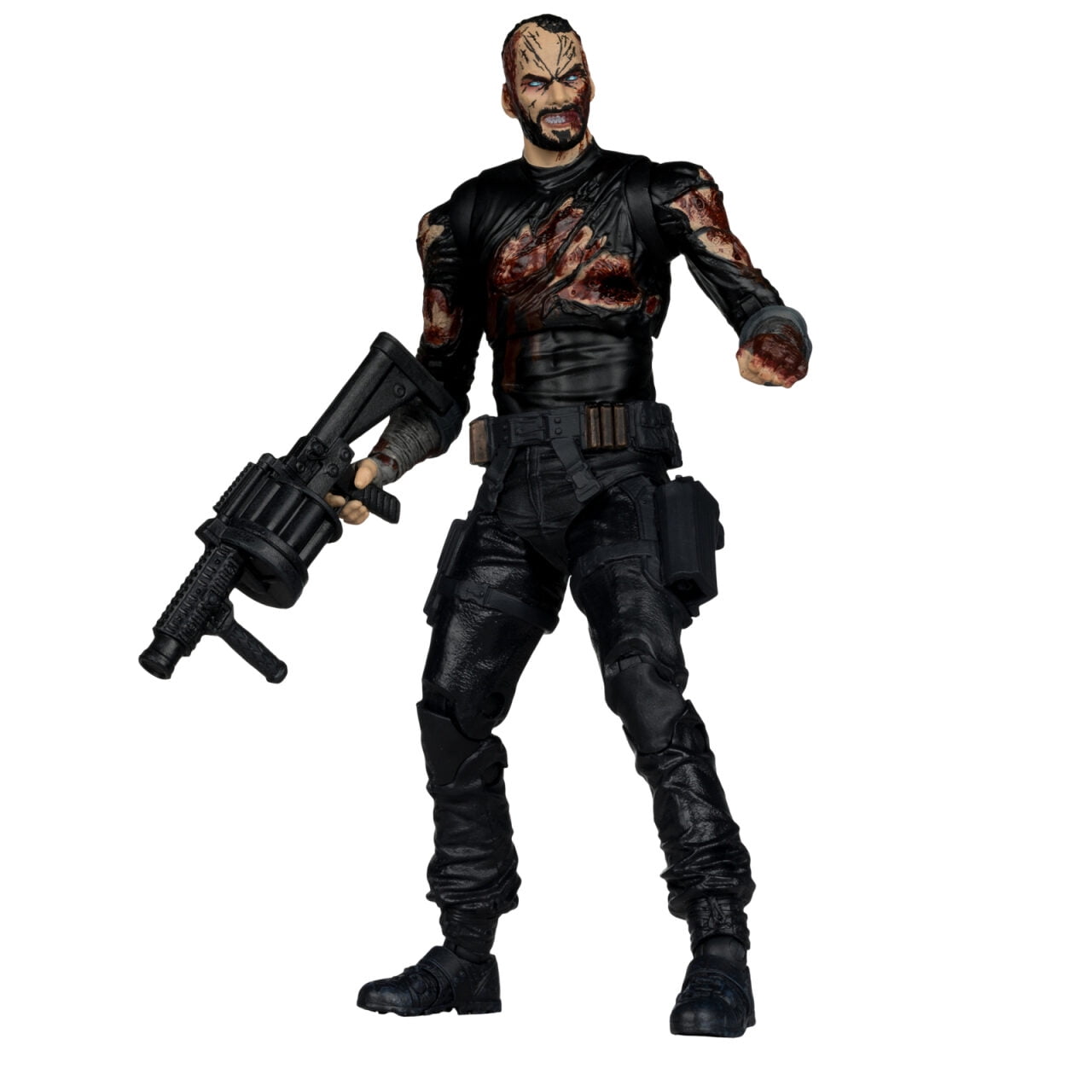 BRZRKR B 7" Deluxe Action Figure with McFarlane Toys Digital Collectible