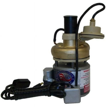 Shellback 1/8 HP Laundry Tray Pump
