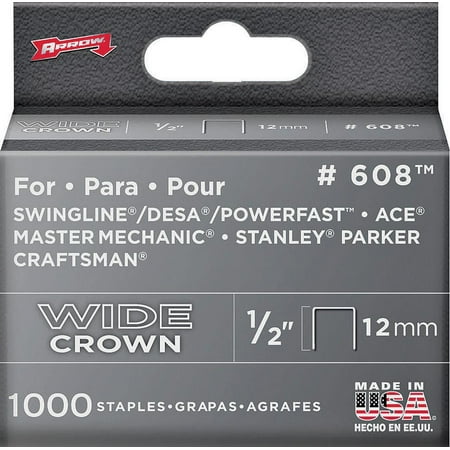 Heavy Duty Wide Crown Staples - ARROW