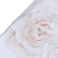 thumbnail image 5 of White Peony Rose Flowers Kid Wall Sticker Home Nursery Decor Decal, 5 of 5
