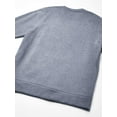 thumbnail image 4 of Under Armour 1302159 Men's Hustle Fleece Crewneck Sweatshirt - Midnight Navy White, 4 of 4