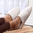thumbnail image 2 of Fruit of the Loom Women's Nylon Padded Slippers, 2 of 3