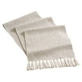 thumbnail image 5 of Ludlz Table Runner Solid Color Tassel Design Wear Resistant Fine Texture Lint Free Decorative Tablecloth Dinning Room Table Runner Kitchen Supplies, 5 of 8