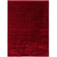 thumbnail image 2 of HR Plush Red Solid Color Shag Rug - Thick Pile, High-End, Soft & Cozy Floor Carpet for Bedroom & Living Room, 2 of 6