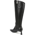 thumbnail image 3 of Naturalizer Women's Deesha Knee High Boot Black Leather Narrow Calf 8M, 3 of 5