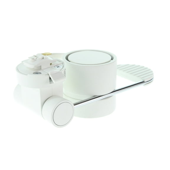 Lightolier 8202WH Lytespan Track Lighting Par-Tech Hinged Lytespot Track Head, WHite