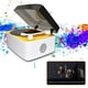 thumbnail image 5 of Reproductor de CD de 5V 2A Reproductor de audio Reproductor de DVD compatible con Bluetooth con control remoto, 5 of 8