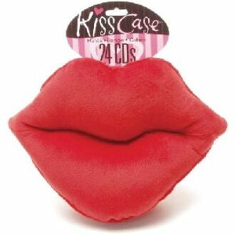 12-CD Red Lips FaceCase