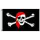 thumbnail image 3 of 2 piezas Decoración de Halloween Colgante de Halloween Bandera decorativa Suministros para fiestas Calavera, 3 of 4