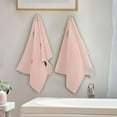 thumbnail image 4 of Dreamtimes Strawberry Soft Hand Towels 2-Piece Absorbent Bath Towel Decorative Fingertip Towels for Bathroom Gym Spa Hotel Beach Swimming Pool,14.4" x 28.3", 4 of 7
