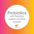 thumbnail image 2 of vH essentials Probiotics with Prebiotics and Cranberry Feminine Health Supplement - 120 Capsules (544-36), 2 of 7