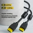 thumbnail image 5 of High Speed HDMI to HDMI Cable With Dual Ferrite Core For 4K Ultra HD Anti Interference Signal Transmission, 5 of 9