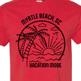 thumbnail image 4 of Inktastic Summer Vacation Mode Myrtle Beach South Carolina T-Shirt, 4 of 5