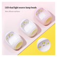 thumbnail image 4 of 2Pcs 6W Nail Dryer Lamp USB UV LED MINI Timing Nail Light Fast Dry Curing Nail Manicure Machine ,Fashion, 4 of 7