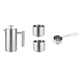 thumbnail image 1 of French Press Coffee Maker Double Wall Heat Resistant Coffee Pot Stainless Steel Insulated Coffee Presser, 1 of 5