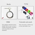 thumbnail image 7 of Fox Claw Pair of Quick Release Clout Fitness Stainless Steel Barbell Collars for Olympic 2 inch 50 mm Barbell Clamp Collar for Workout Weightlifting Fitness Pro Training, 7 of 7