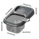 thumbnail image 2 of Colador colgante para fregadero de cocina con ventosa | Filtro de malla fina para residuos de alimentos | Filtro de malla antiobstrucción | ABS+PET duradero | Escurridor multiusos para verduras y, 2 of 2