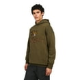 thumbnail image 2 of Dogg Supply Men's & Big Men's Hoodie Sweatshirt, Sizes XS-3XL, 2 of 6