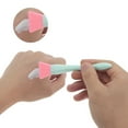 thumbnail image 3 of Unique Bargains 1 Pc Lightweight Soft Head Facial Mask Brush Blue Pink, 3 of 5