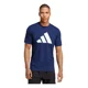 thumbnail image 1 of Playera adidas Essentials Feelready Logo Hombre Ib8275 Azul, 1 of 4