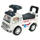 thumbnail image 2 of Coche de paseo para niños con música, desarrolla motricidad fina, ruedas estables y suaves, ideal como regalo de cumpleaños, juguete de fiesta para blanco, 2 of 8