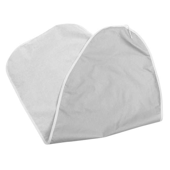 Milisten Ironing Board Cover with Fabric for Even Steam Distribution - 1 Set Protective Pad