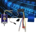 thumbnail image 4 of Electric Speed Controller, RC Car Motor, Multiple Functions For RC Truggy 1/10 RC Crawler Car RC  RC Truck, 4 of 8