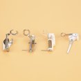 thumbnail image 4 of Roller Foot Plate Feed Sewing  Parts Durable  Roller Presser Foot Quilting Presser Foot Embroidery Presser Foot Free-Motion Darning Quilting Embroidery Sewing Machine Presser Foot, 4 of 8
