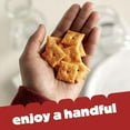 thumbnail image 4 of Cheez-It Cheese Crackers, Baked Snack Crackers, Lunch Snacks, Grab N Go, Original, 12Oz Box (12 Packs) - Pack of 2, 4 of 5