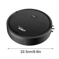 Ywbawe Intelligent Sweeping Robot, 3in1 Household Robot Vacuum with