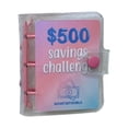 thumbnail image 2 of Carpeta de ahorro, organizador de presupuesto, presupuesto de ahorro 500, 2 of 9