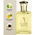 thumbnail image 3 of Perfume PB ParfumsBelcam Classic Match 1954 Eau de toilette 75 ml, 3 of 6