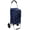 Blue 14, variant on Foldable Shopping Trolley with Wheels, Heavy Duty Aluminium Frame 40L Waterproof Bag for Grocery Travel