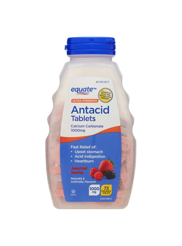 Best Rated and Reviewed in Equate Heartburn Relief & Antacids