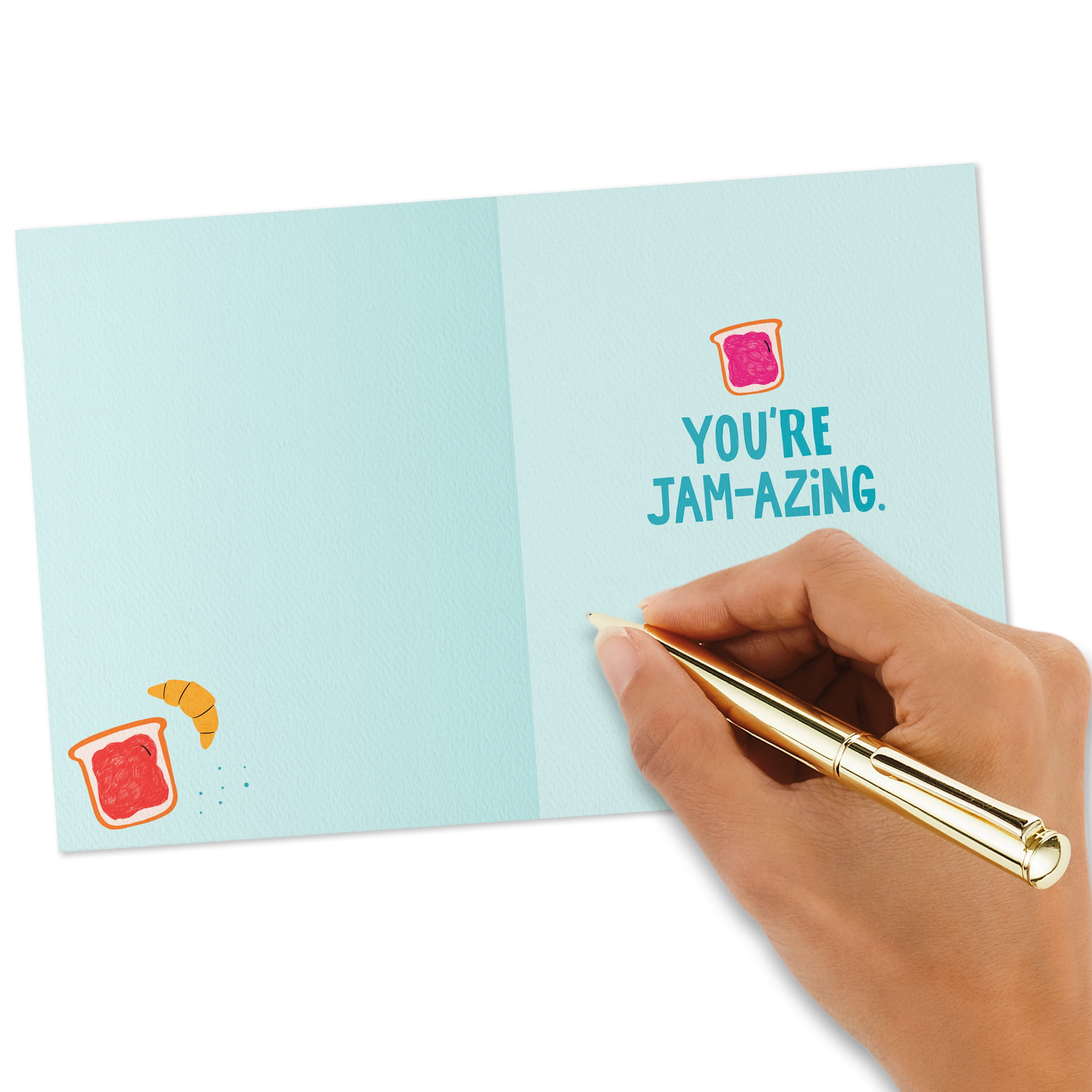 Hallmark Good Mail Funny Congratulations Card (A Toast to You)
