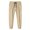 Beige@GC@, variant on CONROSES Kids Boys Workout Pants Straight Leg Sports Pant for Child Solid Elastic Waist Drawstring Cozy Athletic Jogger Trousers with Pockets