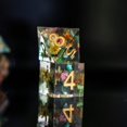 thumbnail image 3 of Misty Mountain Gaming Poly Set - Botanical Gardens Dice (7) New, 3 of 4