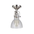 thumbnail image 2 of Craftmade Lighting - One Light Semi Flush Mount - Ceiling Lighting - State House, 2 of 3