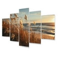 thumbnail image 2 of Designart "Sunkissed Sands Beach Grass I" Nautical & Beach Art Living Room Set, 2 of 5