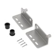 thumbnail image 2 of GROWTH TANK 2 Pcs L Supports d'Angle en Acier Inoxydable Robustes pour Bois Argent, 2 of 9