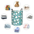 thumbnail image 6 of Goofa Cartoon Funny Goose Printed Circular Hamper,Laundry Basket with Handles,Storage Baskets Foldable,Large Capacity Laundry Hamper-, 6 of 8