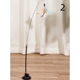thumbnail image 4 of 1pc Random Color Feather Decorated Cat Teaser Wand Toy, Durable Chew Toy And Bell & Suction Cup Indoor Interactive Cat Toy, 4 of 5