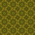 thumbnail image 1 of Ahgly Company Machine Washable Indoor Square Transitional Chocolate Brown Area Rugs, 4' Square, 1 of 7