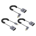 thumbnail image 3 of 2.1 version 8K60hz Cable Microed to Standard 48Gbps Fast Speed Dynamic 4K120Hz Coaxial Design Flexible Cord, 3 of 7