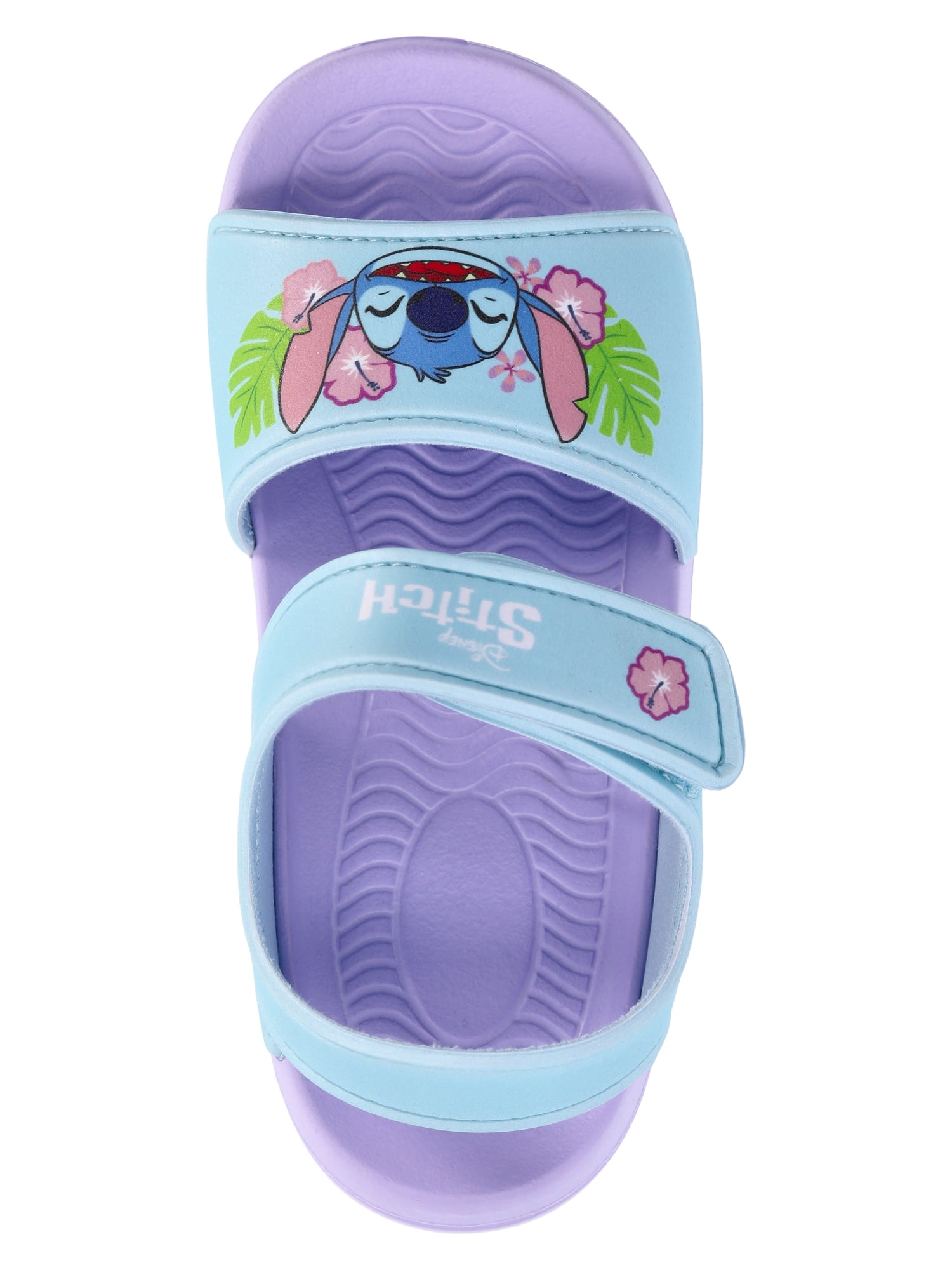 Lilo & Stitch Toddler Girls Single Strap Sandals