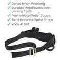 thumbnail image 2 of Transfer Board Gait Belt with Handles Patient with Six Comfortably Padded Handles, 2 of 8